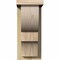 Ekena Millwork Ridgewood Rough Sawn Corbel w/Backplate, Douglas Fir, 6"W x 10"D x 14"H COR06X10X14RID01RDF - alternate 4